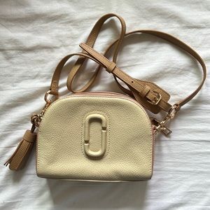 Marc Jacobs Shutter leather crossbody